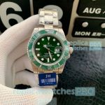 Fast Shipping Rolex Submariner Green Dial Stainless Steel Men's Replica Watch